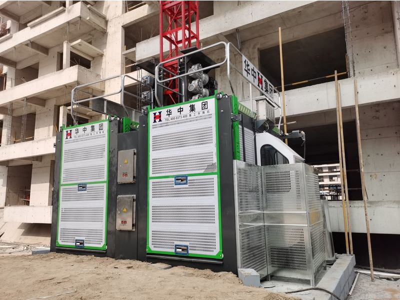 合乐HL8起重：高楼建设常用的施工升降机你了解多少？